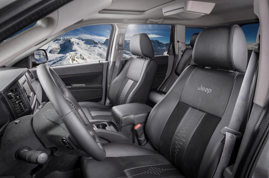  Jeep Grand Cherokee BOSE by Carbon Motors 2015 года  (фото 4 из 17)